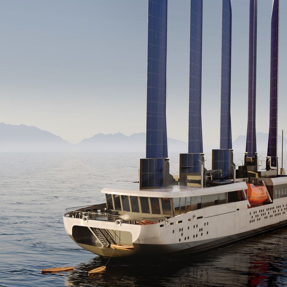 Solar Panel Yacht Innovation