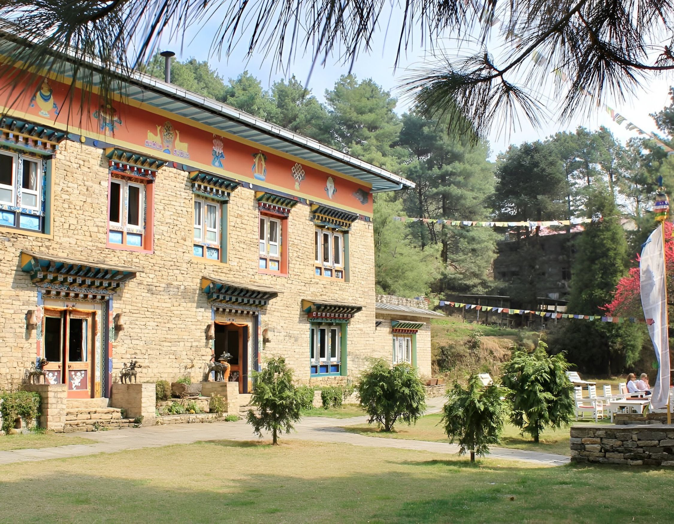 The Happy House in Phaplu, Nepal