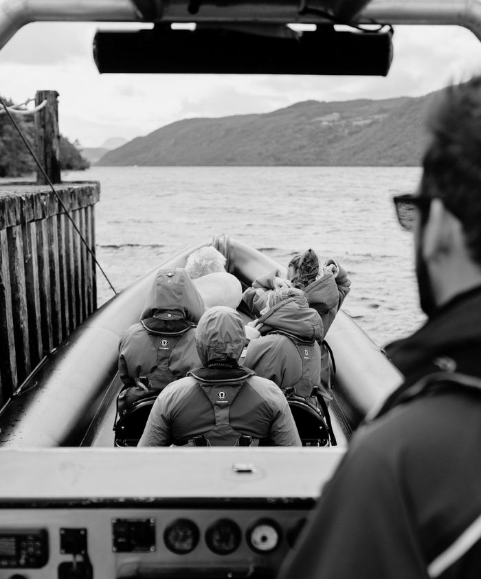 Atmospheric Scottish castle interior for a luxury murder mystery