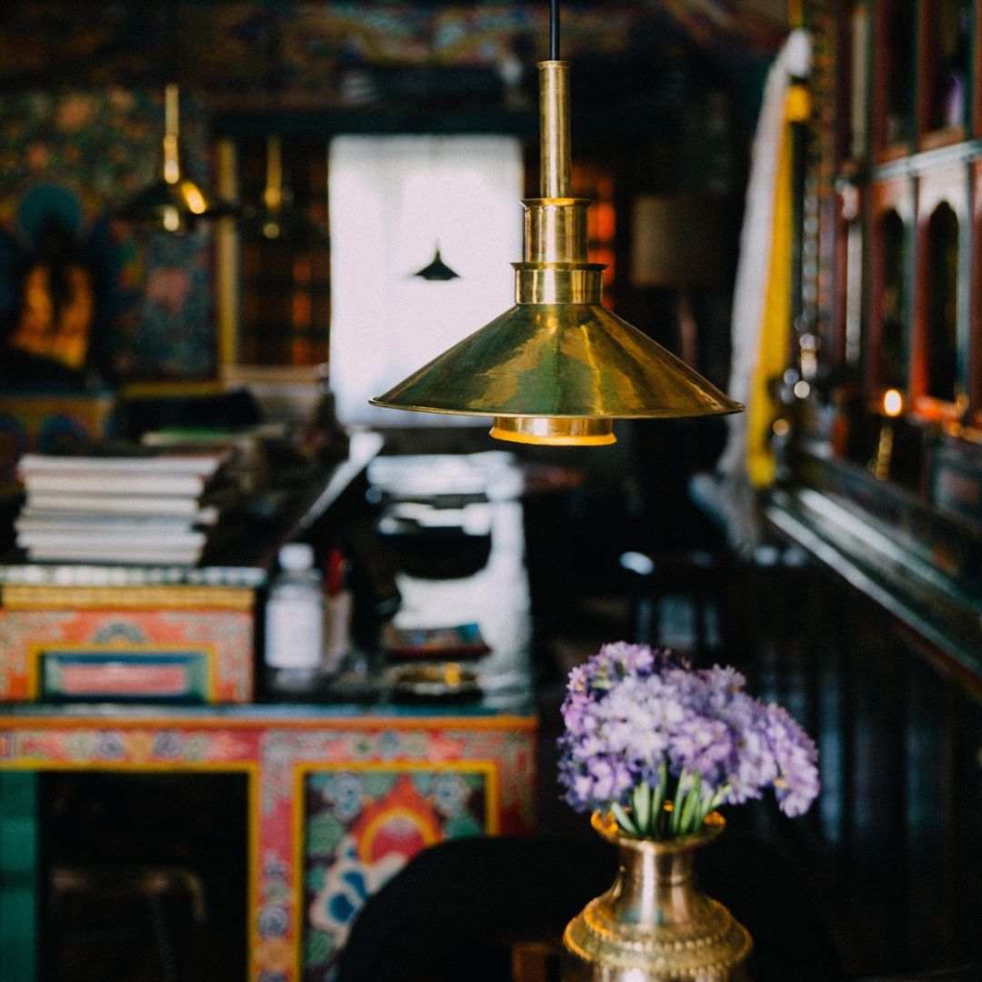 Interior decor in the Happy House Nepal