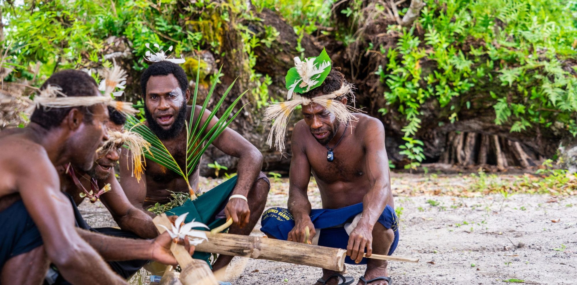 indigenous tribe in papa New Guinea