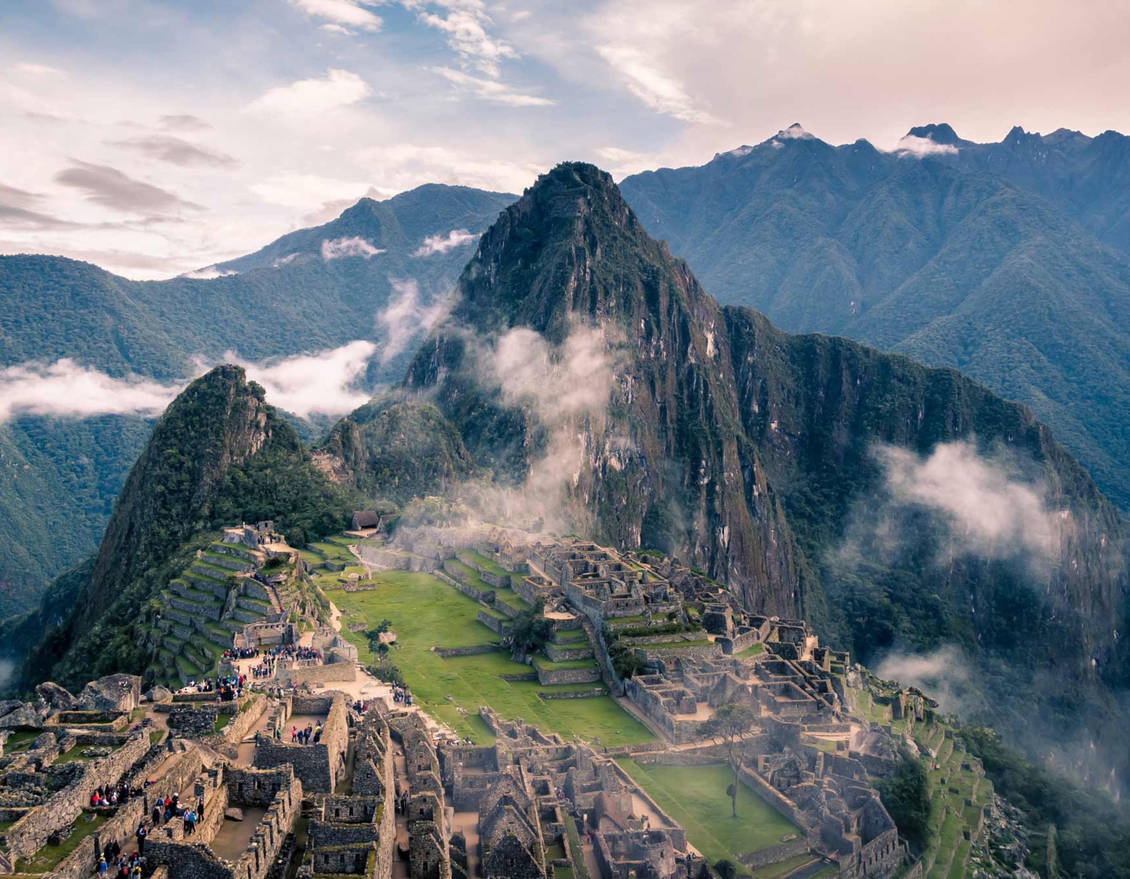 Machu Picchu in Peru