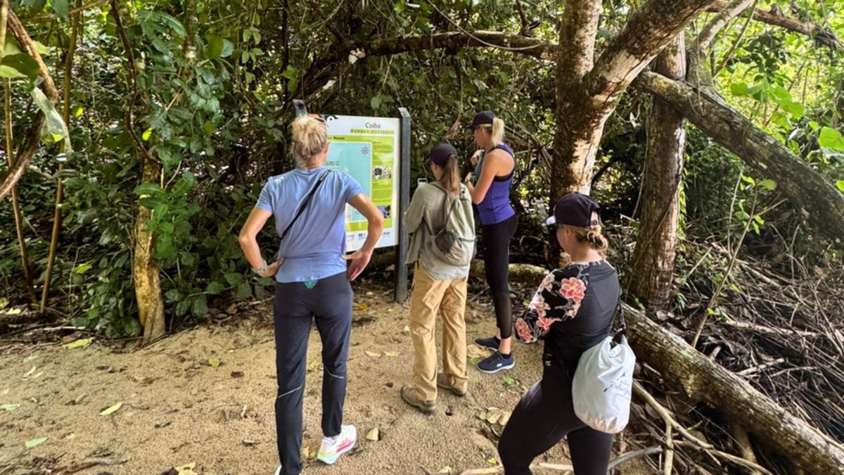 Corcovado National Park accessed by luxury yacht, Costa Rica