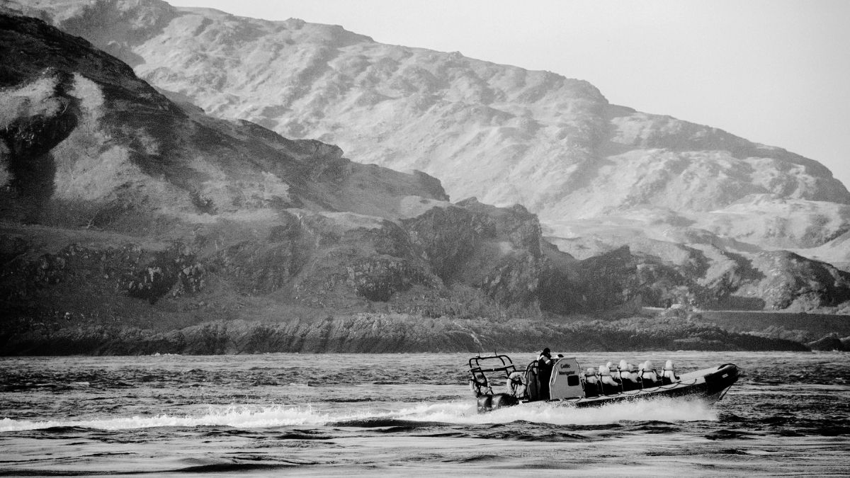 Dramatic Scottish castle setting for a luxury murder mystery