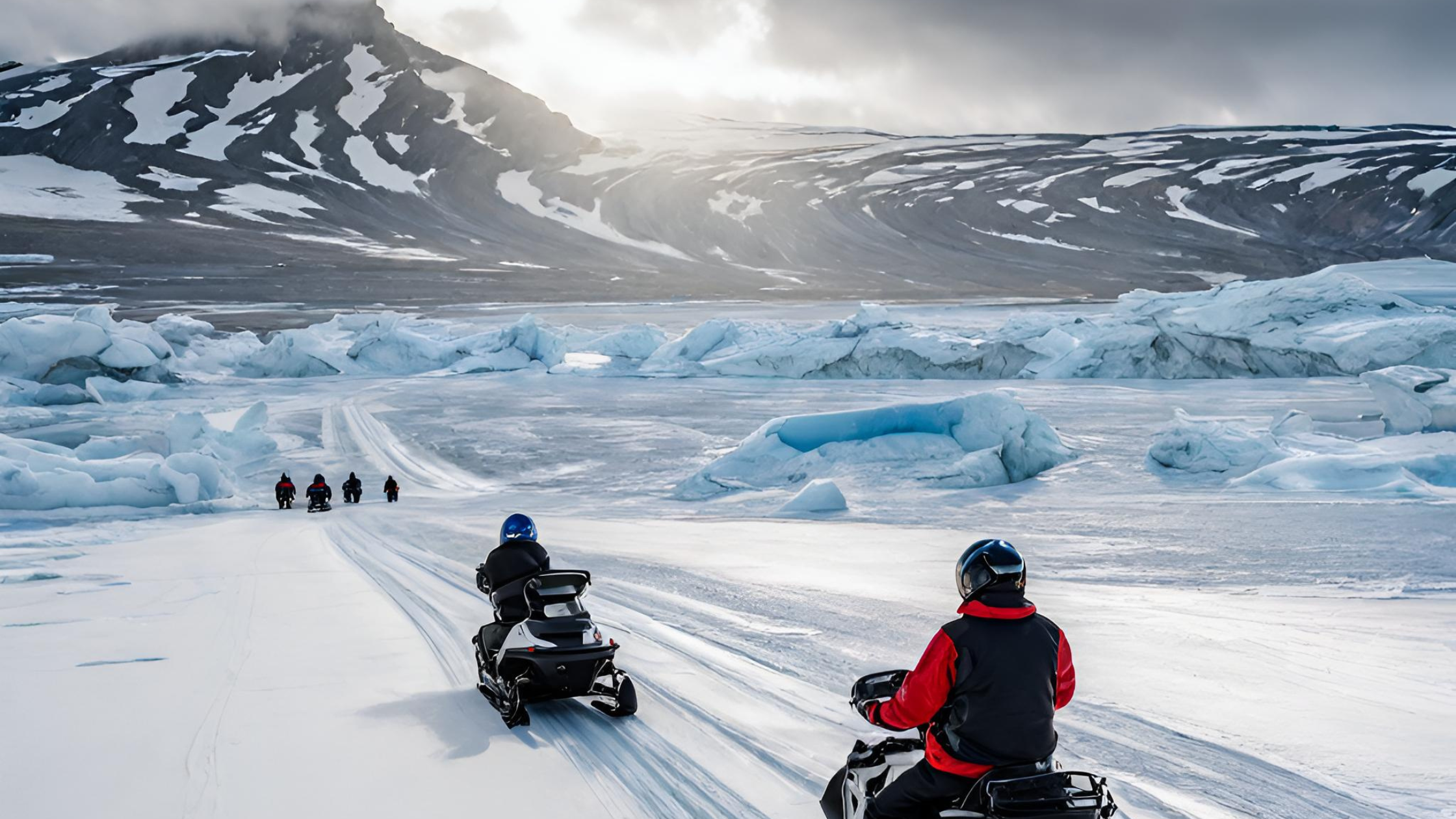 Where to travel in February Iceland